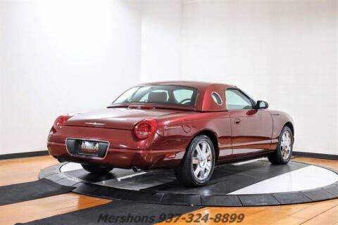2004 Ford Thunderbird Deluxe
