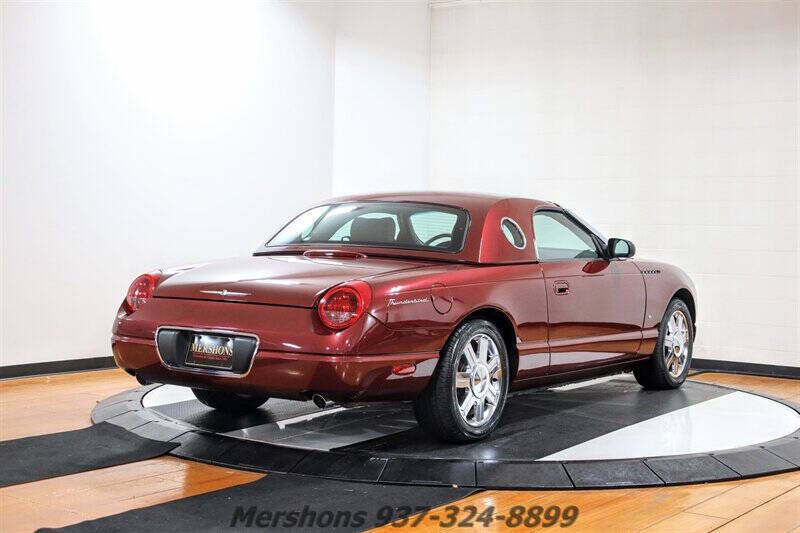 2004 Ford Thunderbird Deluxe