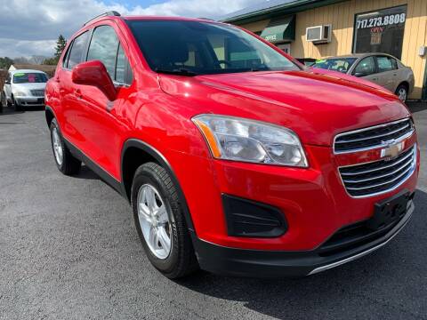 2015 Chevrolet Trax for sale at FIVE POINTS AUTO CENTER in Lebanon PA