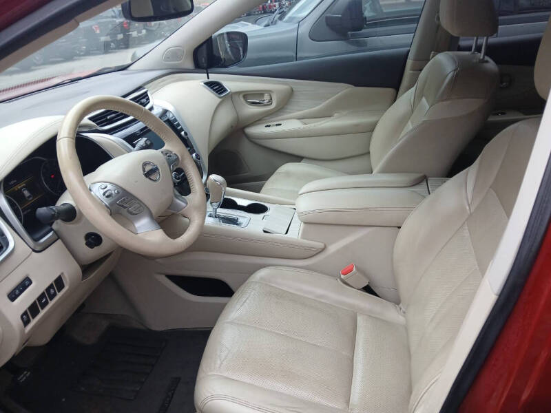 2015 Nissan Murano Platinum