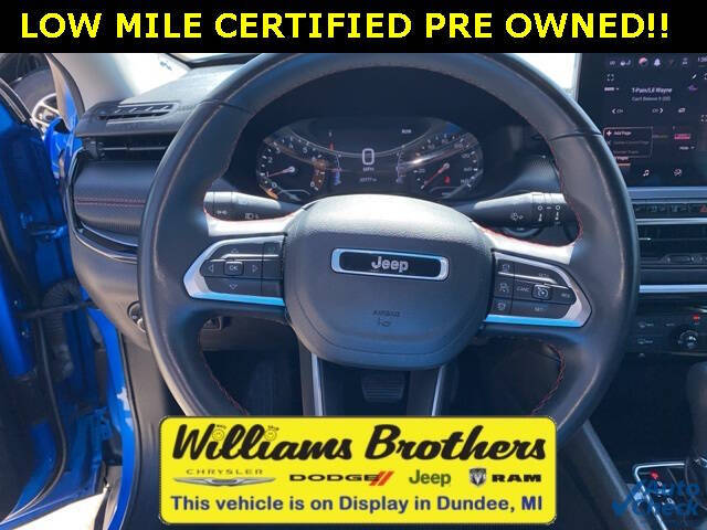 2022 Jeep Compass Trailhawk