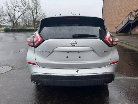 2017 Nissan Murano S