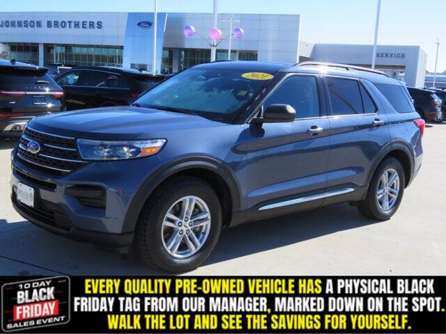 2021 Ford Explorer XLT
