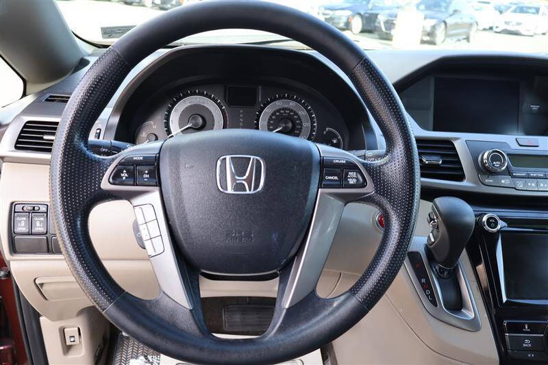 2016 Honda Odyssey EX