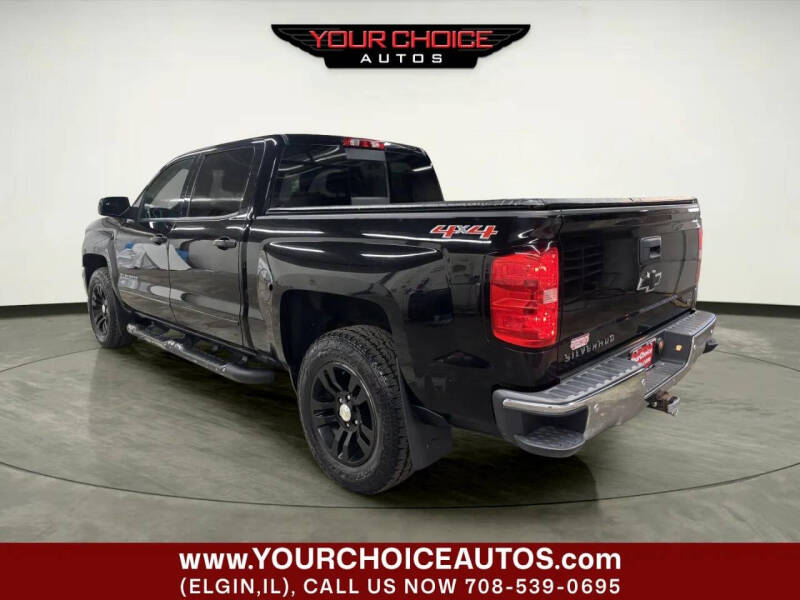 2017 Chevrolet Silverado 1500 LT