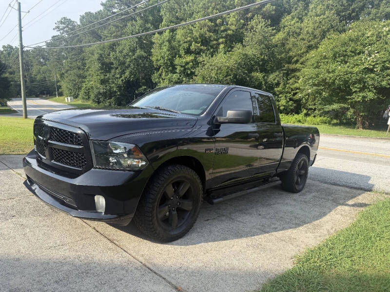 2017 RAM 1500 Express
