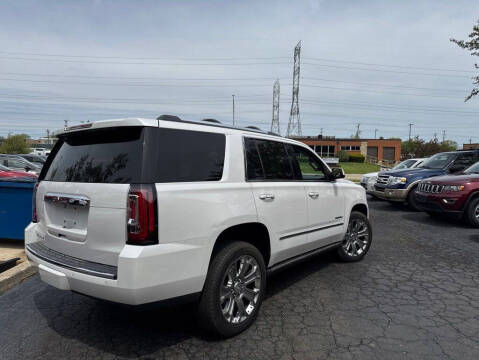2017 GMC Yukon Denali
