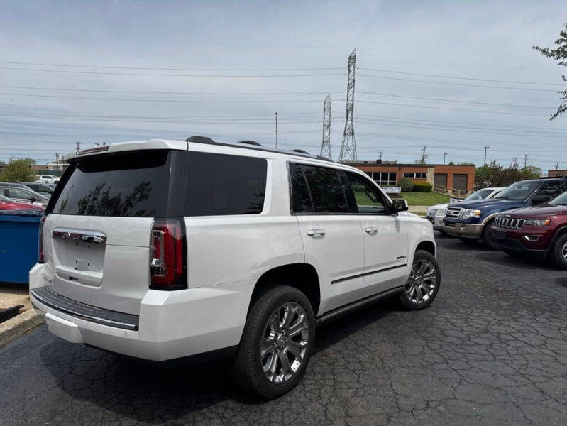 2017 GMC Yukon Denali