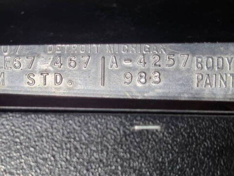 1967 Chevrolet Corvette
