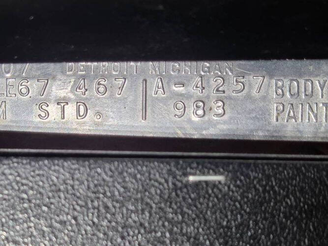1967 Chevrolet Corvette