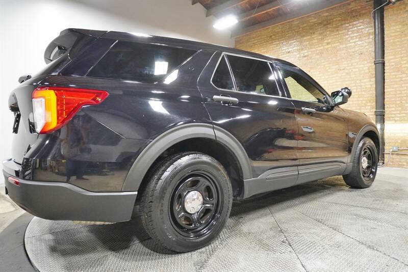 2020 Ford Explorer Police Interceptor Utility