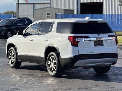 2020 GMC Acadia SLE