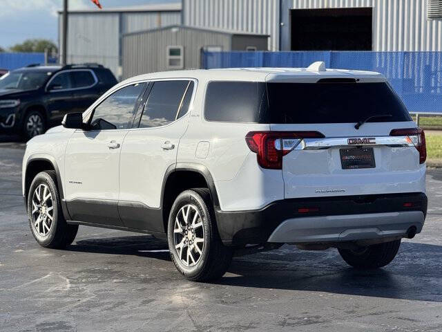 2020 GMC Acadia SLE