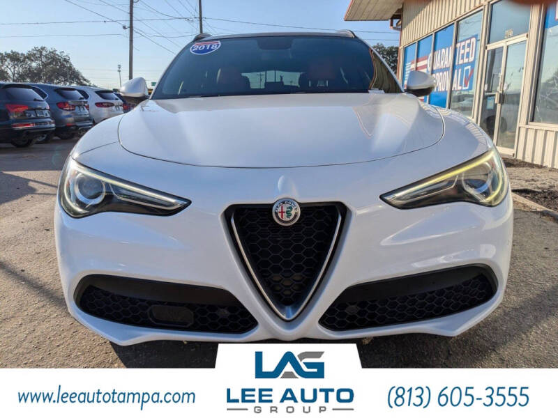 2018 Alfa Romeo Stelvio Ti Sport