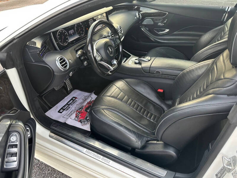 2016 Mercedes-Benz S-Class S 550 4MATIC