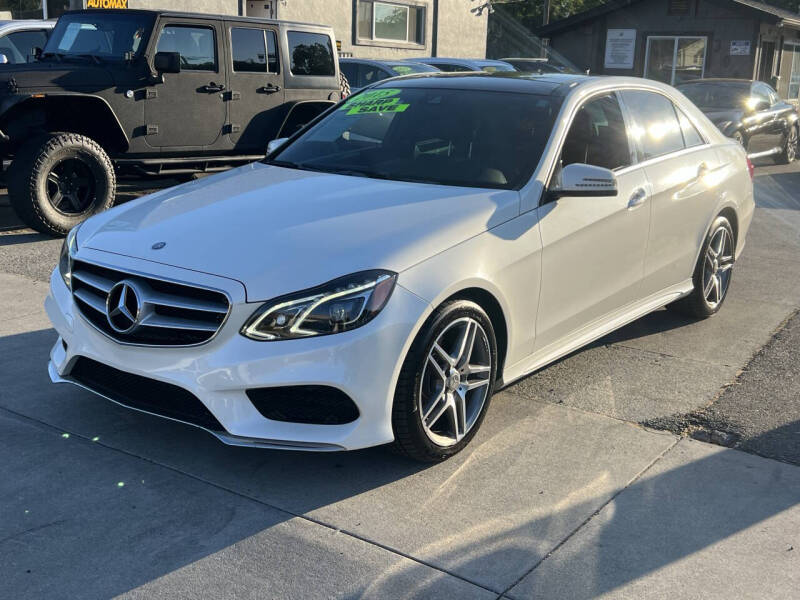 2015 Mercedes-Benz E-Class E 400