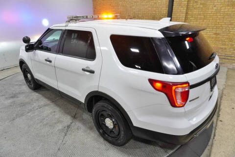 2016 Ford Explorer Police Interceptor Utility