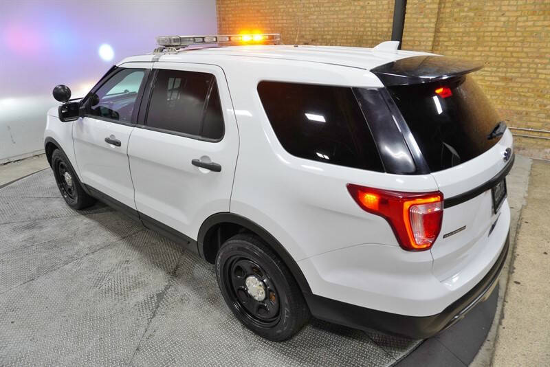 2016 Ford Explorer Police Interceptor Utility