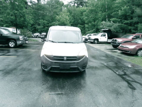 2017 RAM ProMaster City