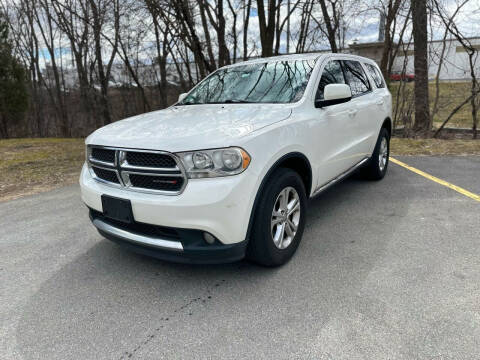 2012 Dodge Durango for sale at FC Motors in Manchester NH