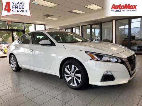 2019 Nissan Altima for sale at Auto Max in Hollywood FL