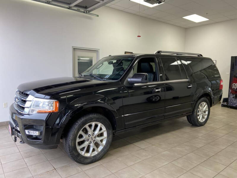 2017 Ford Expedition EL for sale at DAN PORTER MOTORS in Dickinson ND