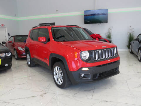 2018 Jeep Renegade for sale at Dealer One Auto Credit in Oklahoma City OK