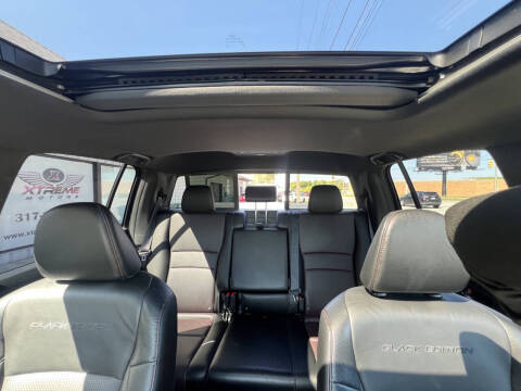 2017 Honda Ridgeline Black Edition