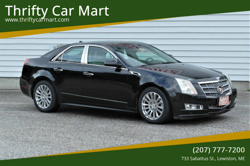 2011 Cadillac CTS for sale at Thrifty Car Mart in Lewiston ME