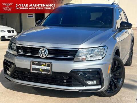 2021 Volkswagen Tiguan for sale at European Motors Inc in Plano TX