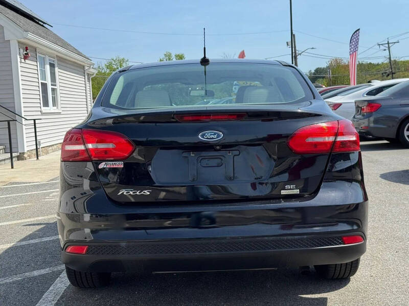 2016 Ford Focus SE