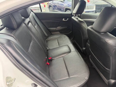 2013 Honda Civic EX-L