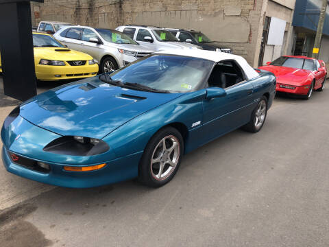 1995 Chevrolet Camaro for sale at STEEL TOWN PRE OWNED AUTO SALES in Weirton WV