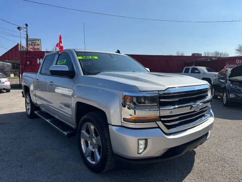 2016 Chevrolet Silverado 1500 for sale at H&C Auto Sales in Balch Springs TX