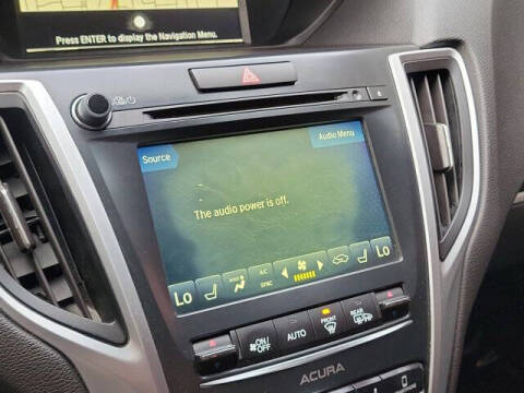 2018 Acura TLX V6 w/Tech