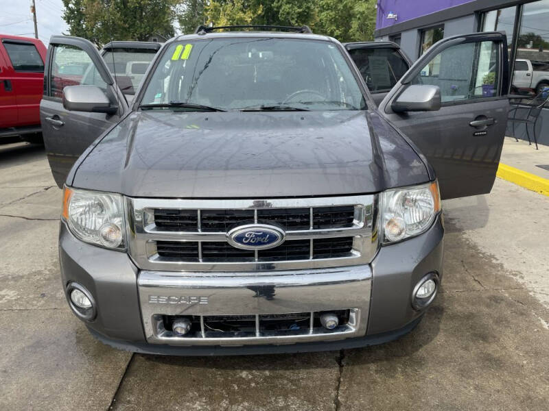 2011 Ford Escape Limited