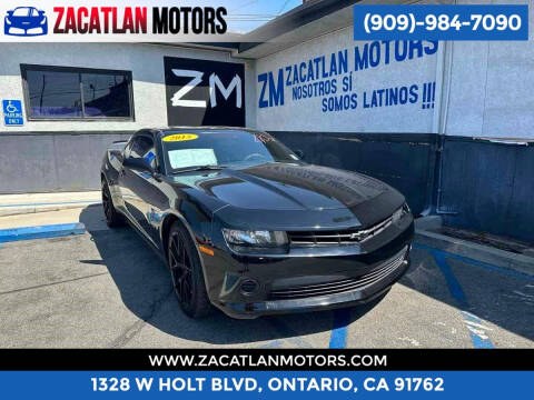 2015 Chevrolet Camaro for sale at Ontario Auto Square in Ontario CA