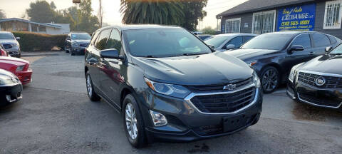 2019 Chevrolet Equinox for sale at Bay Auto Exchange in Fremont CA
