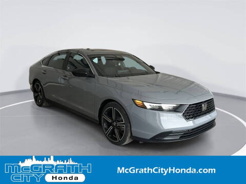 2025 Honda Accord Hybrid Sport