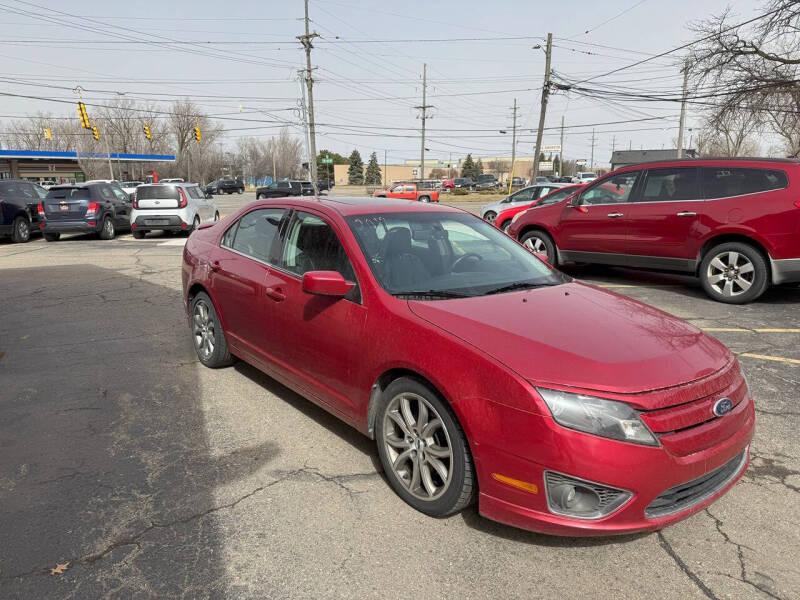 2012 Ford Fusion SEL