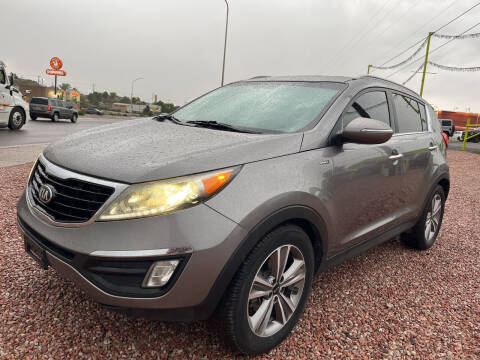 2014 Kia Sportage for sale at 1st Quality Motors LLC in Gallup NM