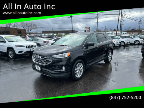 2021 Ford Edge for sale at All In Auto in Palatine IL