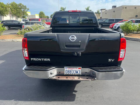 2012 Nissan Frontier