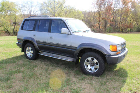 1992 Toyota Land Cruiser for sale at MUSCLECARDEALS.COM LLC in White Bluff TN