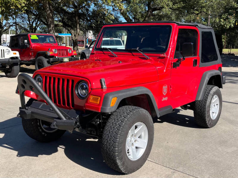 2001 Jeep Wrangler Sport