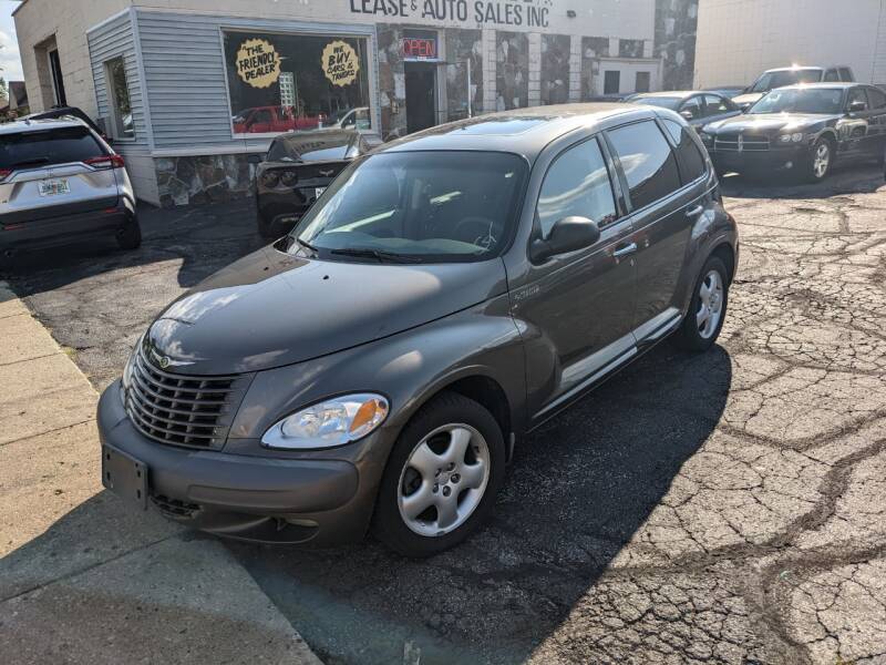 2001 Chrysler PT Cruiser for sale at BADGER LEASE & AUTO SALES INC in West Allis WI