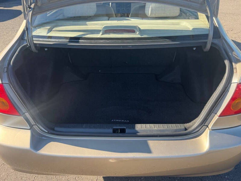2004 Toyota Corolla CE