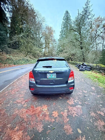 2020 Chevrolet Trax LS