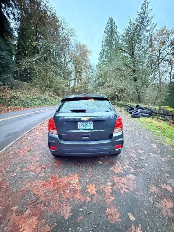 2020 Chevrolet Trax LS