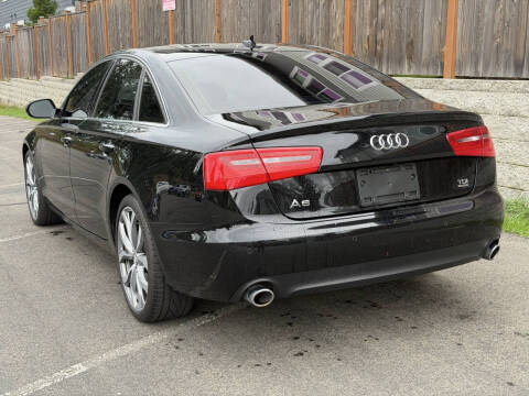 2014 Audi A6 3.0 quattro TDI Premium Plus
